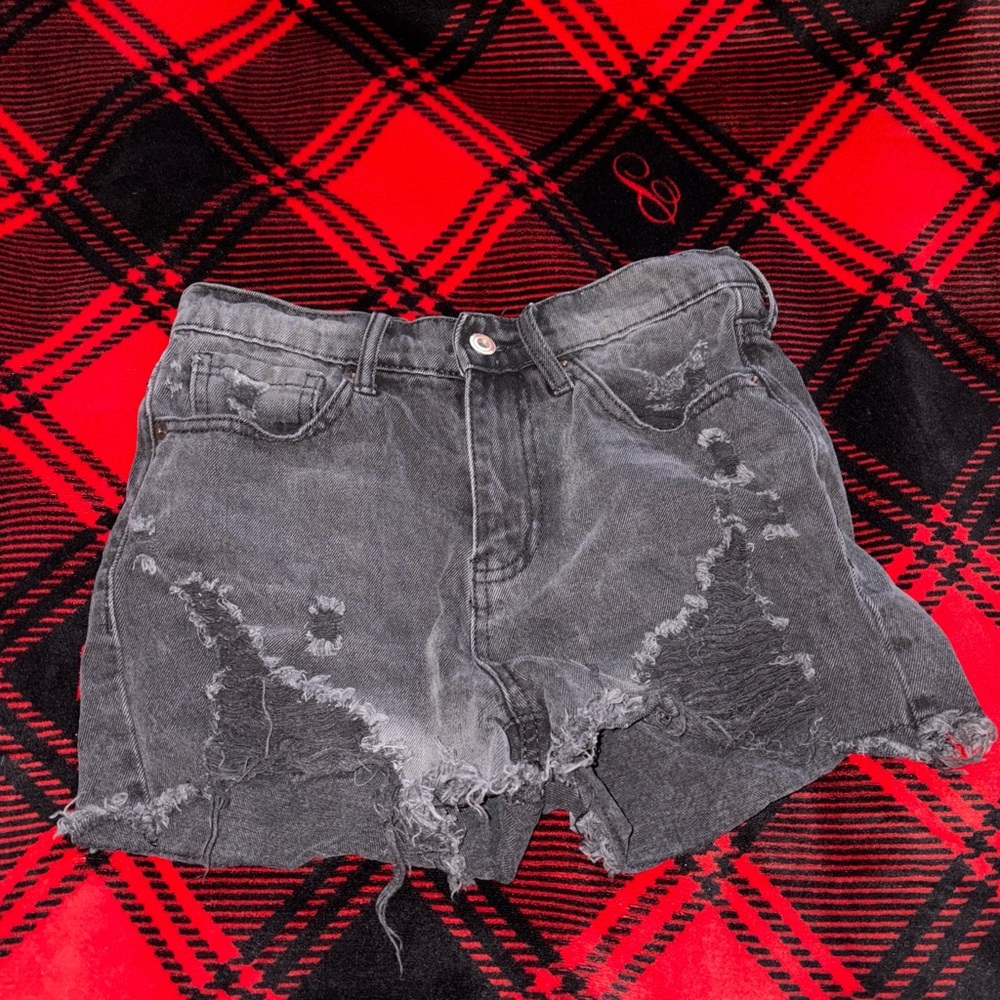 Fashion nova jean shorts